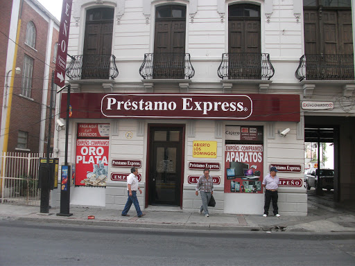 Préstamo Express Mercado Juarez, Entre Benito Juárez y, Vicente Guerrero, Centro, 64000 Monterrey, N.L., México, Agencia de préstamos | NL