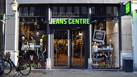 Jeans Centre VENLO logo