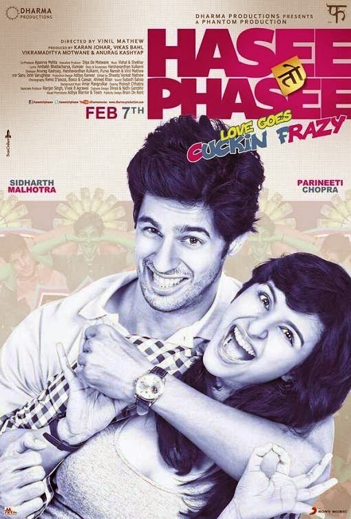 Poster Of Hindi Movie Hasee Toh Phasee (2014) Free Download Full New Hindi Movie Watch Online At Alldownloads4u.Com Poster Of Hindi Movie Hasee Toh Phasee (2014) Free Download Full New Hindi Movie Watch Online At Alldownloads4u.Com