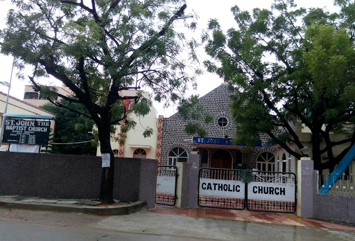 St. John The Baptist Church, Vijaya high school road, near st.theresa high school AS A.S., Dr A S Rao Nagar Rd, Arul Colony, Secunderabad, Telangana 500062, India, Place_of_Worship, state TS