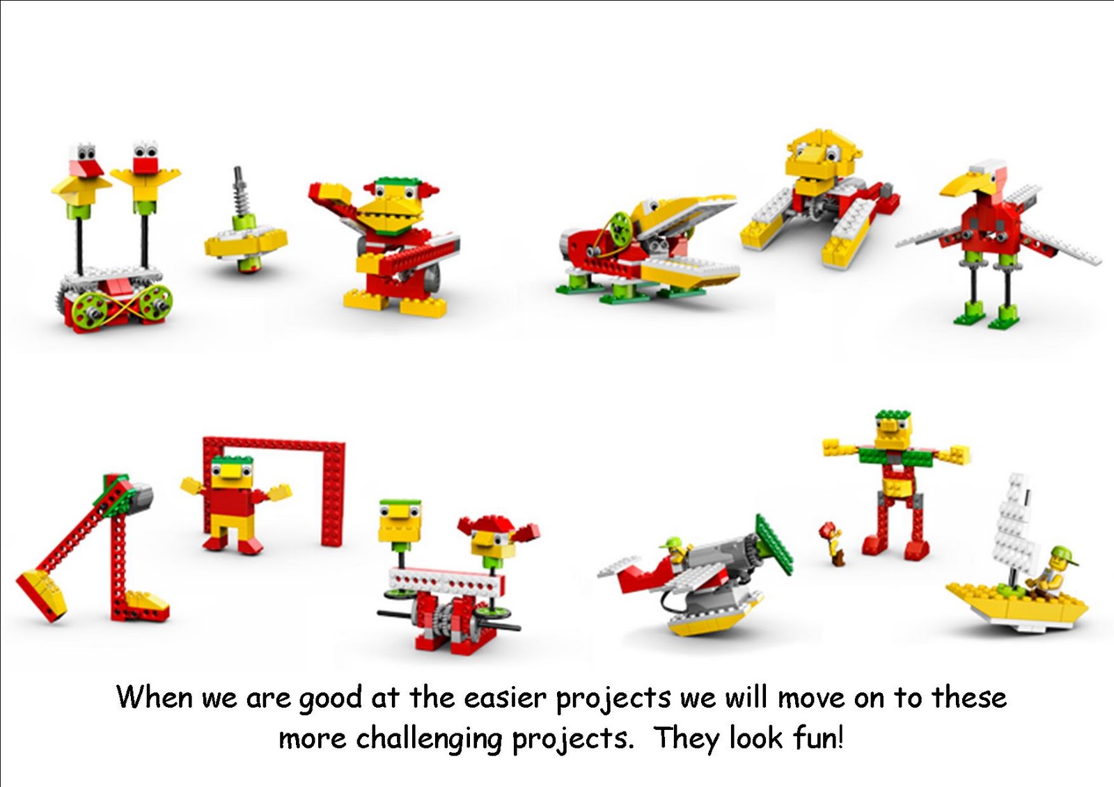 Ms Mcloughlin S Class 2nd Class Room 9 Lego Wedo Robotics