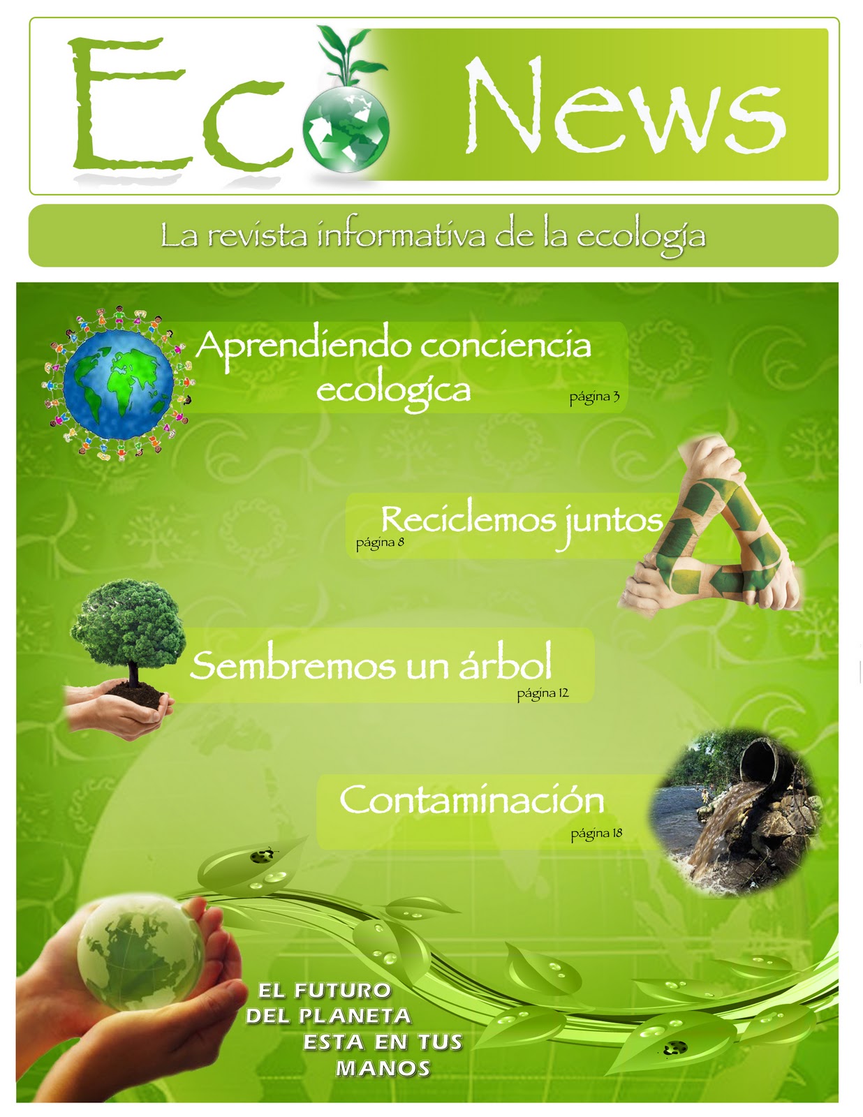 Eddy Barahona: Revista ecologica