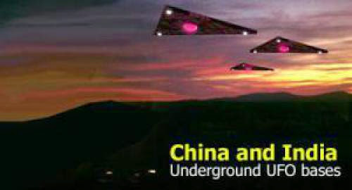 Underground Ufo Bases In China