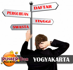 Daftar Perguruan Tinggi Swasta di Yogyakarta Daftar Perguruan Tinggi Swasta di Yogyakarta