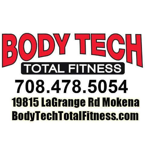 Body Tech Total Fitness logo
