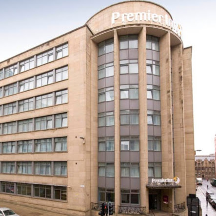 Premier Inn Glasgow City Centre (George Square) hotel logo