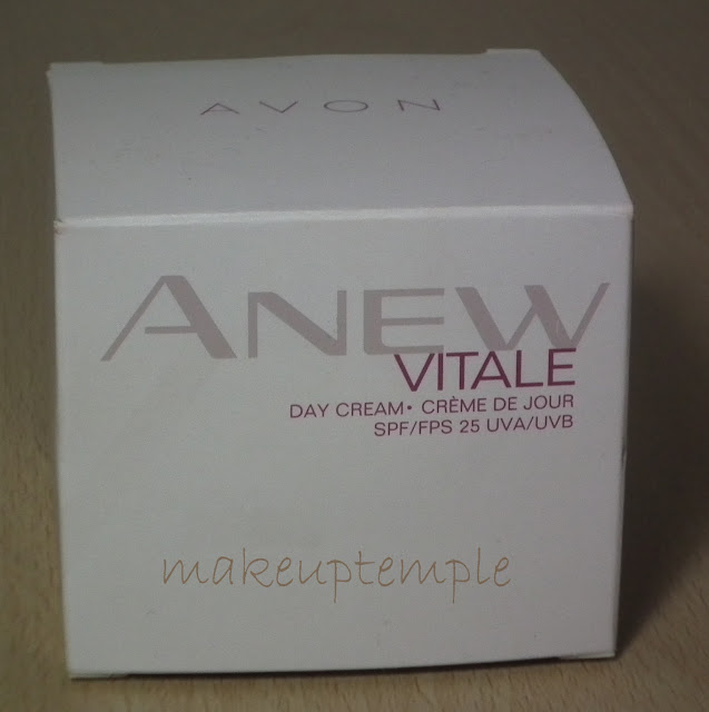 Avon A New Vitale Day Cream Review  makeuptemple