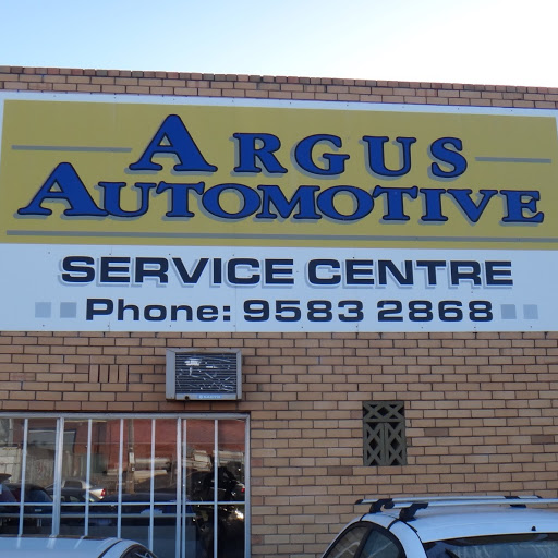 Argus Automotive logo