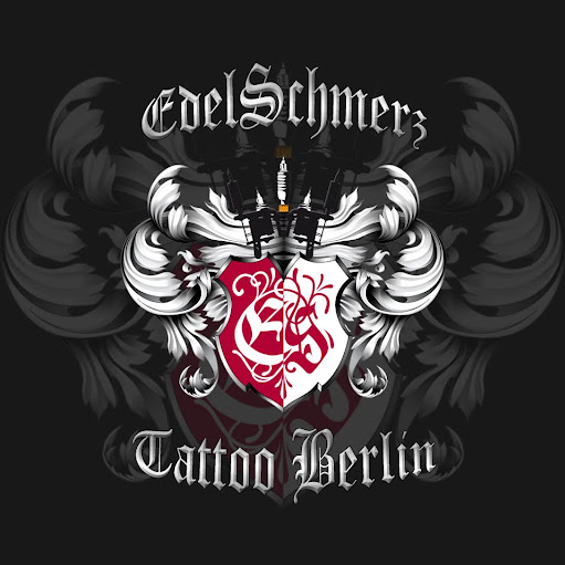 Edelschmerz Tattoo Berlin logo