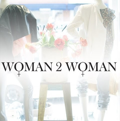 Woman2Woman logo