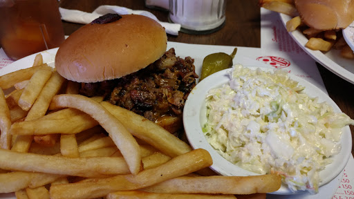 Barbecue Restaurant «Georgia Pig Barbecue Restaurant», reviews and photos, 1285 S State Rd 7, Fort Lauderdale, FL 33317, USA