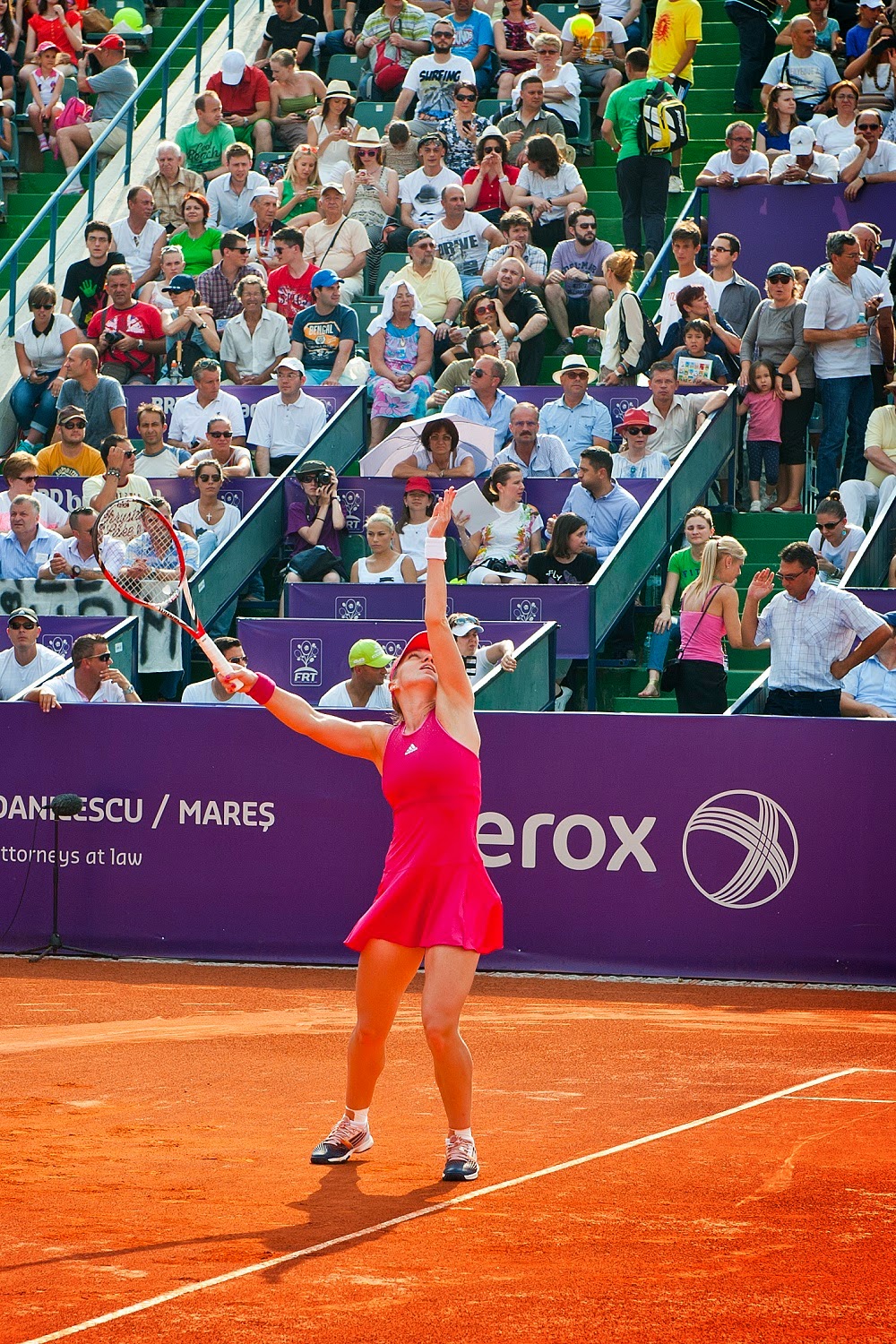 Principele Nicolae i-a ţinut pumnii Simonei Halep, la BRD Bucharest Open 2014 Principele Nicolae i-a ţinut pumnii Simonei Halep, la BRD Bucharest Open 2014
