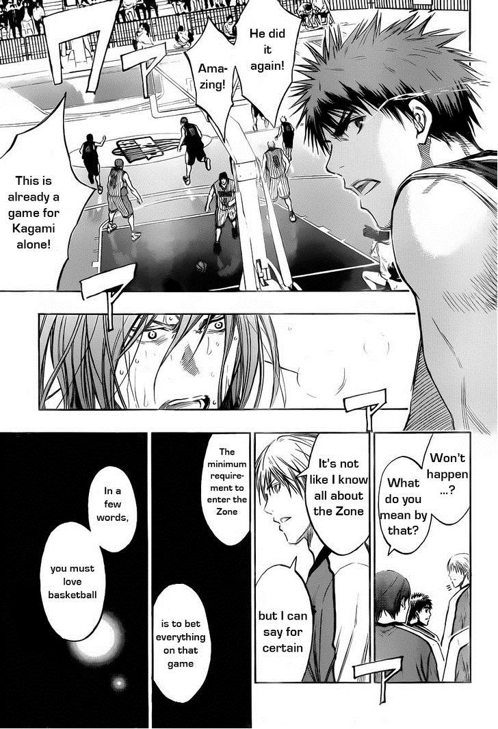 Kuroko no Basket Manga Chapter 165 - Image 05