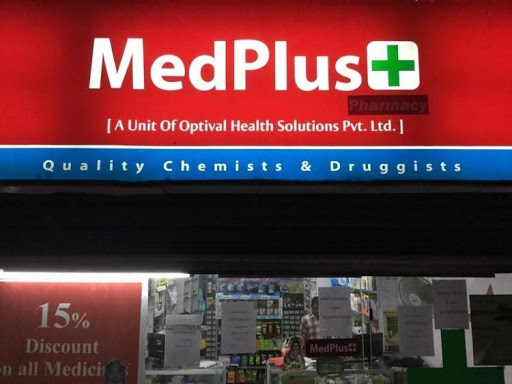 Medplus Pharmacy (Unit of Optival Health Solution Pvt. Ltd.), 268, Ramakrishna Mutt Rd, Jeth Nagar, Mandaveli, Chennai, Tamil Nadu 600028, India, Medicine_Stores, state TN
