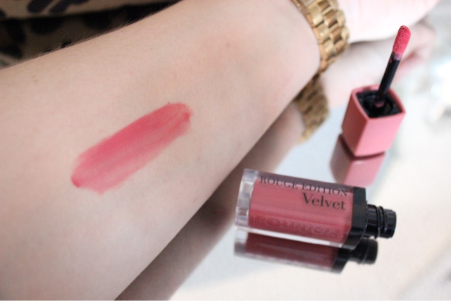 Bourjois Rouge Edition Velvet Lipstick - Happy Nude Year