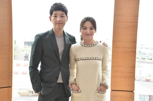 10 điểm trùng hợp đến "vi diệu" của cặp đôi Song Hye Kyo - Song Joong Ki