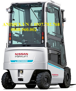 Xe nâng điện 1.5 tấn Nissan Unicarriers Xe nâng điện 1.5 tấn Nissan Unicarriers