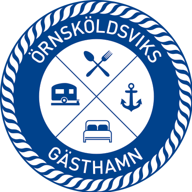 Örnsköldsviks Gästhamn logo