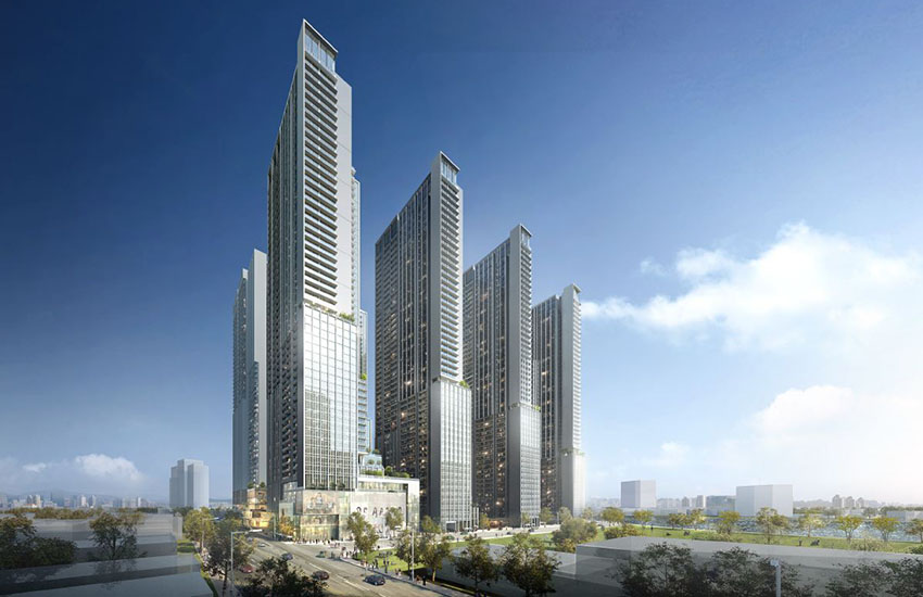 Kiến trúc Vinhomes Giảng Võ Kiến trúc Vinhomes Giảng Võ