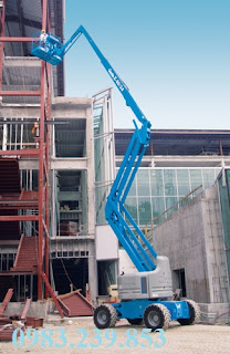 Xe nâng tự hành gấp khúc Genie Z60/34 Xe nâng tự hành gấp khúc Genie Z60/34