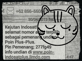 Penipuan SMS