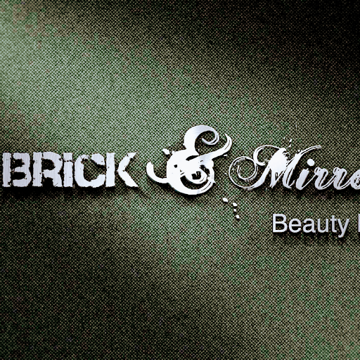 Brick and Mirror Beauty Bar logo