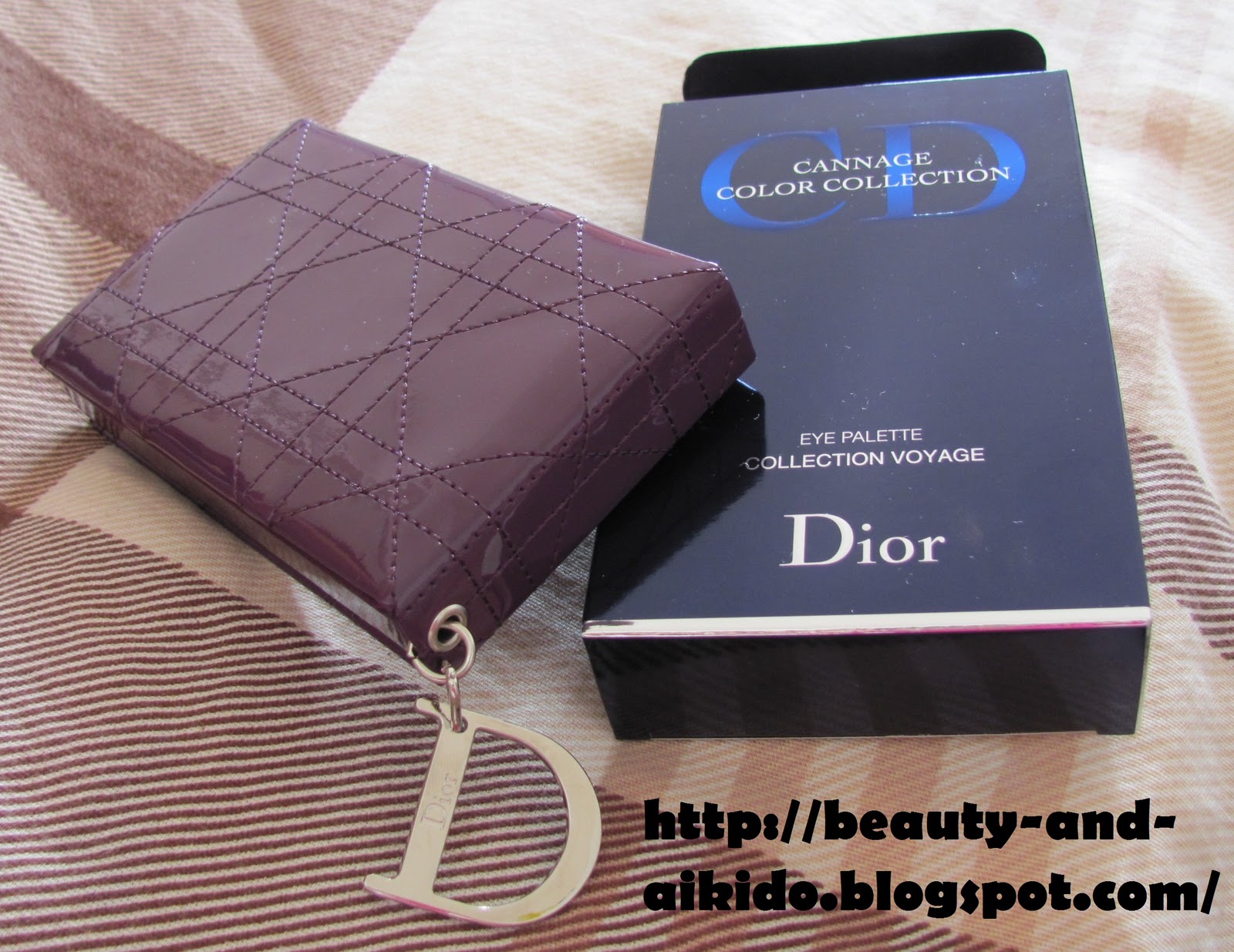 Dior Travel Palette ~ Beauty and Aikido