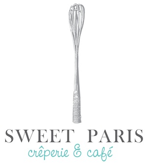 Sweet Paris Crêperie & café logo