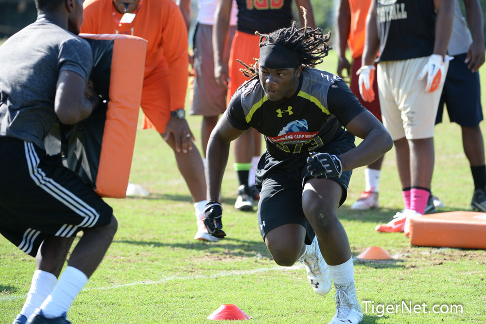 2013 Damp Camp II - Day 2 Photos - Dabo Swinney Camp, Jalen Williams