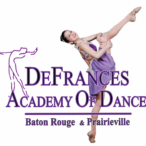 De Frances Academy of Dance logo