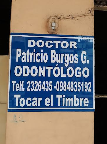 Opiniones de Doctor Patricio Burgos G. en Guayaquil - Dentista