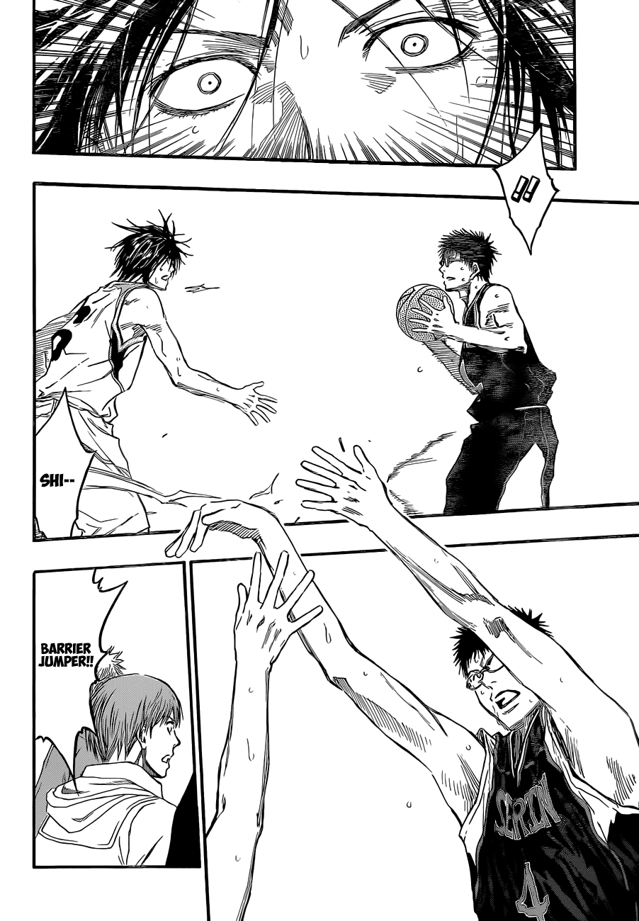 Kuroko no Basket Manga Chapter 237 - Image 18