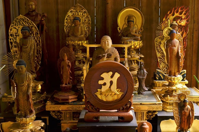 Religion japonesa sintoísmo y budismo