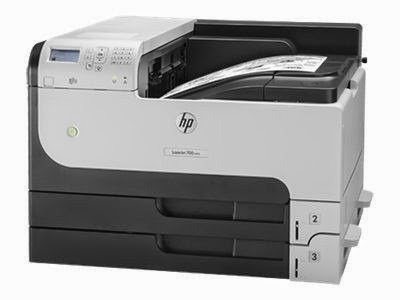  HP LaserJet Enterprise 700 Printer M712n - Printer - monochrome - laser - A3/Ledger - 1200 dpi - up to 40 ppm - capacity: 600 sheets - USB, Gigabit LAN, USB host
