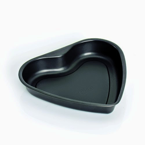  Kaiser 7006583600 Heart Baking Pan, Gray