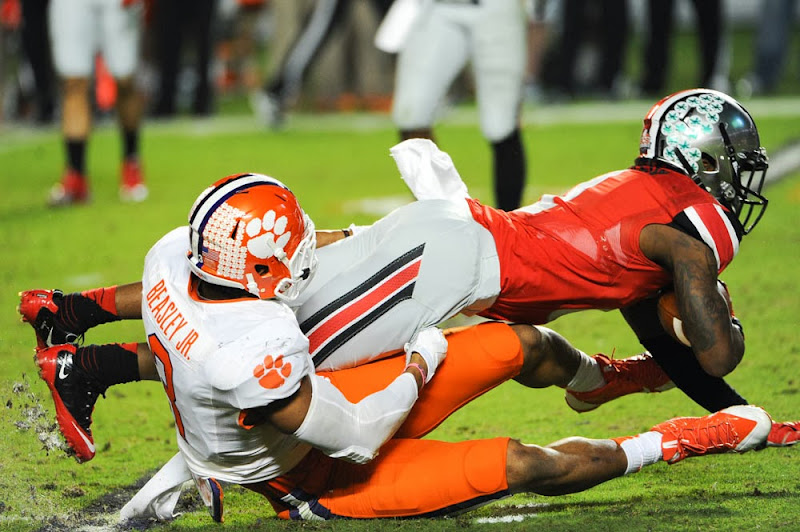 Orange Bowl vs OSU Photos - 2014, Bowl Game, Football, Ohio State, Vic Beasley