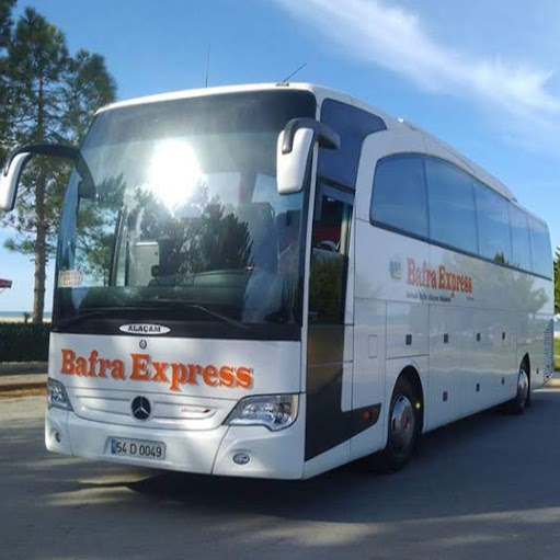 Bafra Express logo