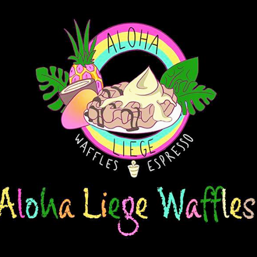 Aloha Liege Waffles & Espresso logo