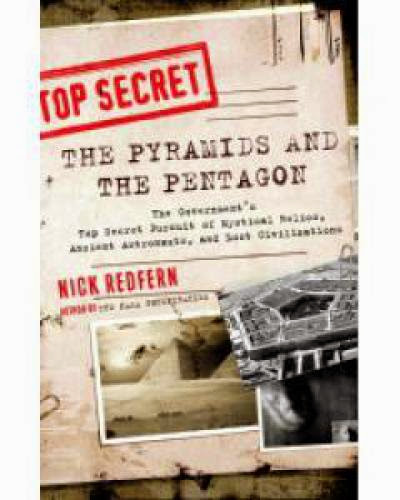 Thoughts On An Unread Book Nick Redfern The Pyramids And The Pentagon