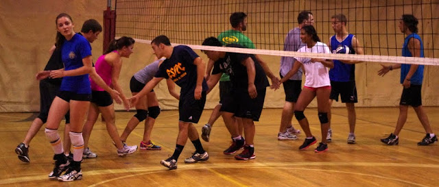 Ottawa Volley Sixes summer mixed volleyball league