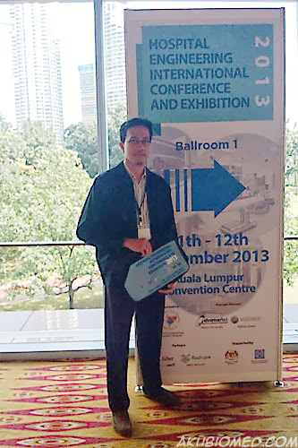 Hospital Engineering International Conference And Exhibition 2013