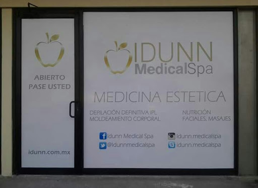 IDUNN Medical Spa, Plaza San Jorge, Avenida San Nicolas, 105, Colonia Arboledas de San Jorge, 66465 San Nicolás de los Garza, N.L., México, Spa terapéutico | NL