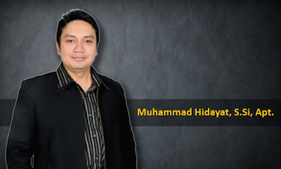 Muhammad Hidayat, S. Si, Apt.