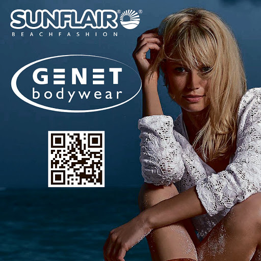 GENET bodywear logo