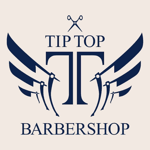 TIP TOP BARBERSHOP logo