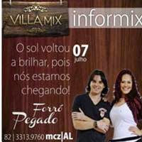 CD Forró Pegado - Villa Mix - Maceió - AL - 07.07.2013