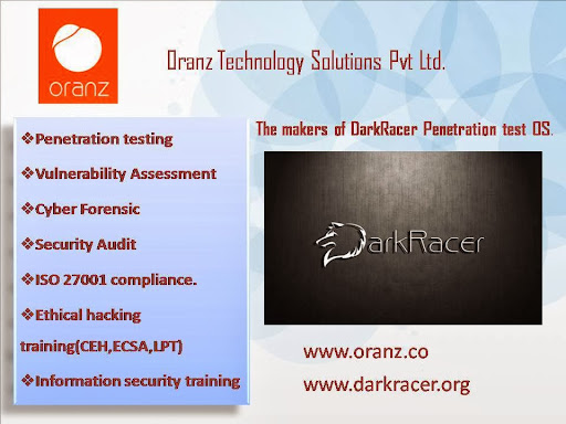 Oranz Technology Solutions Pvt. Ltd., 2nd Floor,Sivapriya Building, Thammanam Road, Palarivattom, Kochi, Kerala 682025, India, IT_security_service, state KL