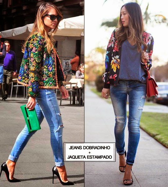 jeans dobradinho