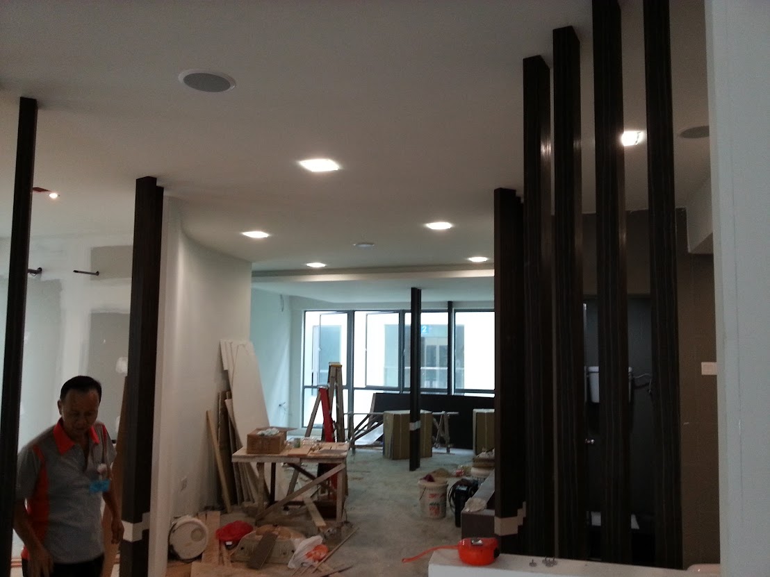 carpentry works