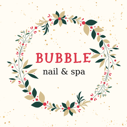 Bubble Nail and Spa logo